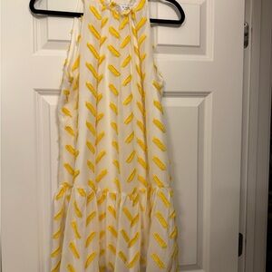 ALI & JAY Dress in Yellow and White